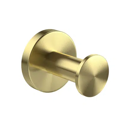 kuva kohteelle Roca Ona Robe Hook Brushed Brass