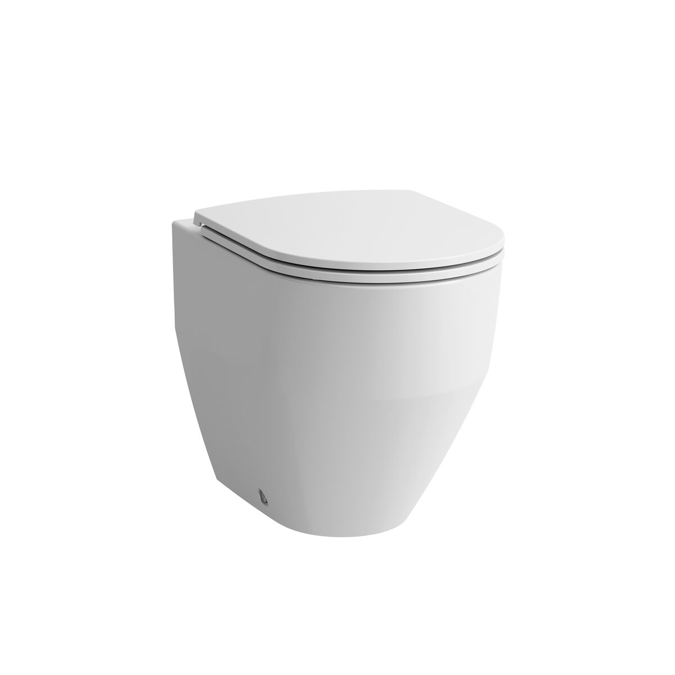 BIM objects Free download! LAUFEN Pro A Rimless Back To Wall Pan