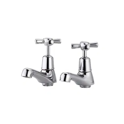 bilde for Base Pillar Taps Anti-Vandal Chrome (3 Star) Lead Free
