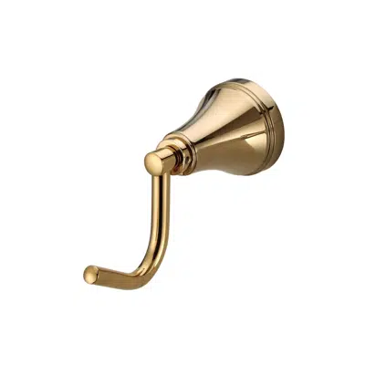 Kado Era Robe Hook Brass Gold图像