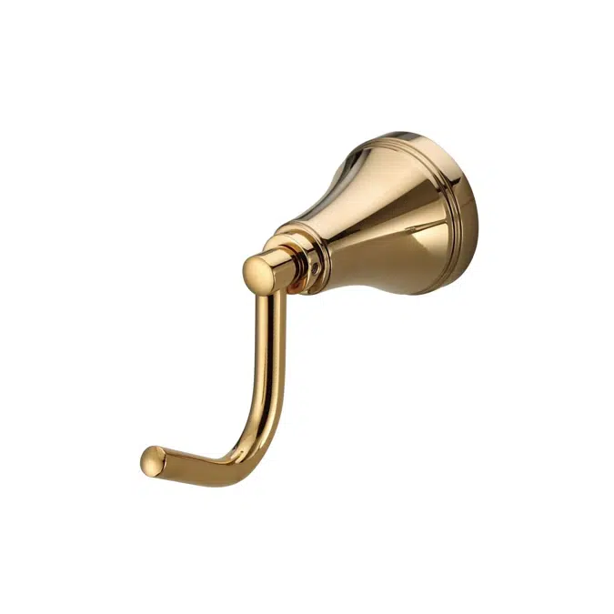 Kado Era Robe Hook Brass Gold