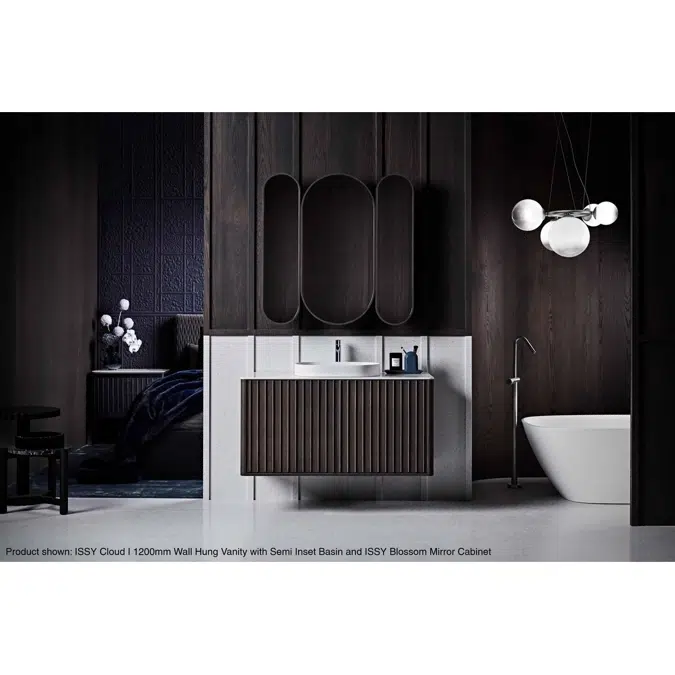 LAUFEN Ino Freestanding Bath with Overflow 1700 x 750 Sentec White