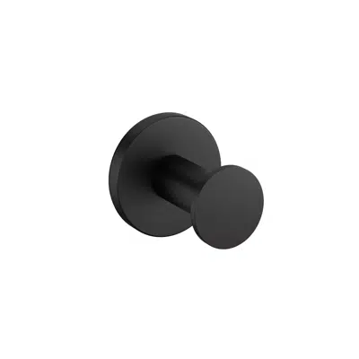 kuva kohteelle Roca Ona Robe Hook Matte Black