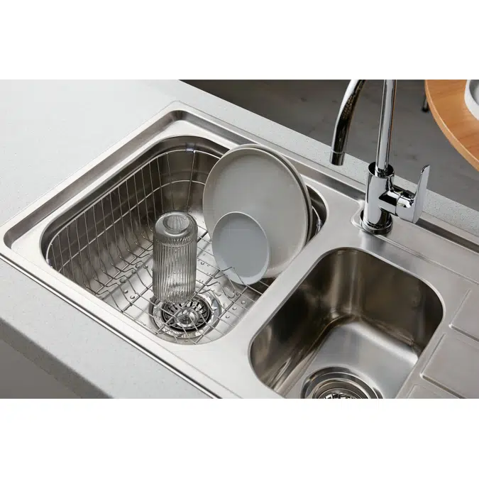 Posh Solus MK2 Gooseneck Sink Mixer Tap Chrome (4 Star)