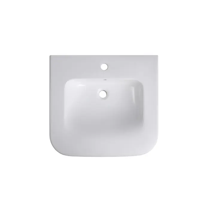 BIM objects - Free download! Wolfen Wall Basin with Integrated Grab ...
