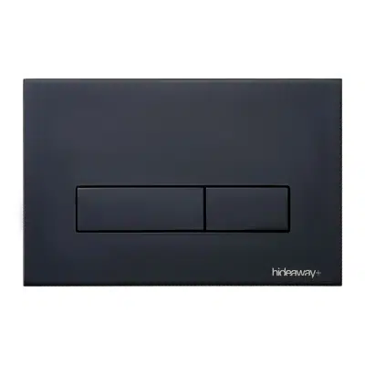 изображение для Hideaway+ Metal Button Matte Black