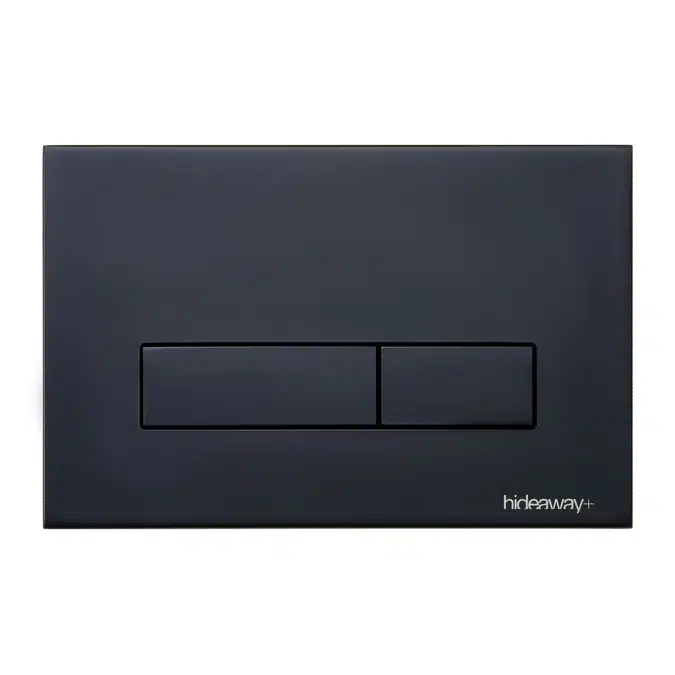 Hideaway+ Metal Button Matte Black