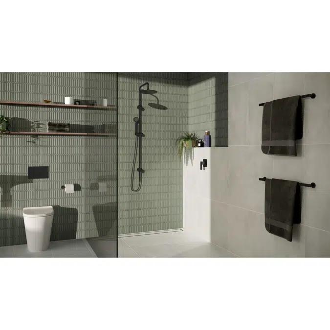 Hideaway+ Metal Button Matte Black