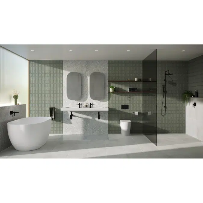 Hideaway+ Metal Button Matte Black