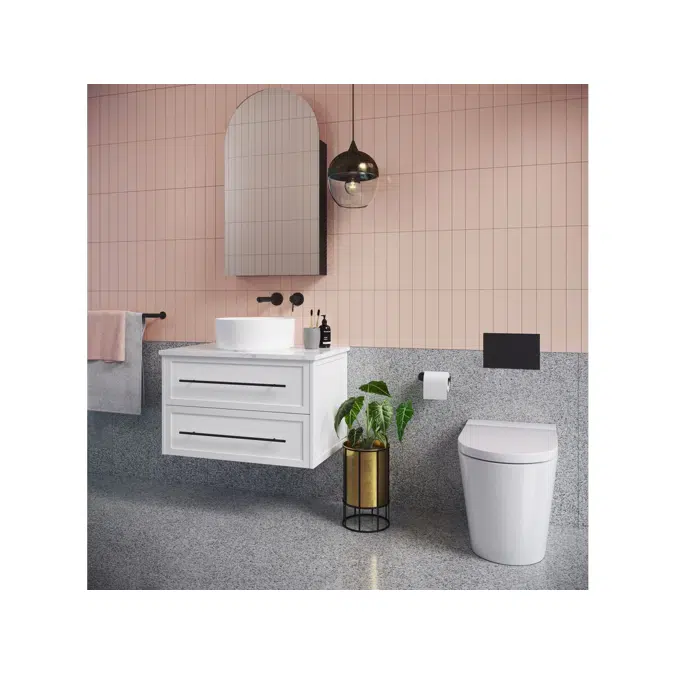 Hideaway+ Metal Button Matte Black