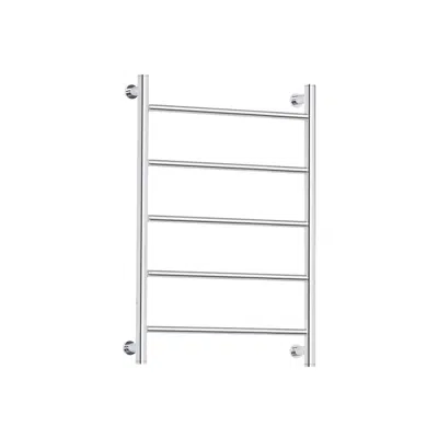 kuva kohteelle Milli Mood Edit Heated Towel Rail 500 x 800mm Chrome