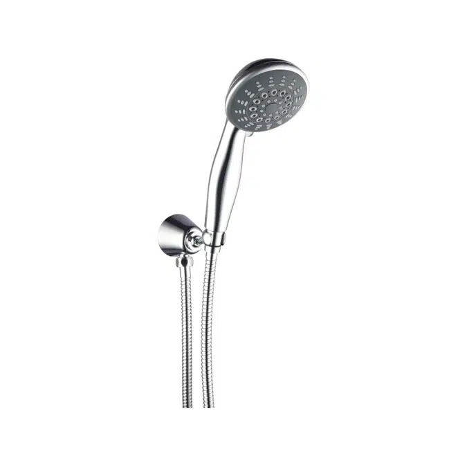 BIM objects - Free download! Posh Bristol Handshower with Water Inlet ...