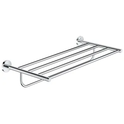 GROHE Essentials Accessories Multi-Towel Rack 550mm Chrome 이미지
