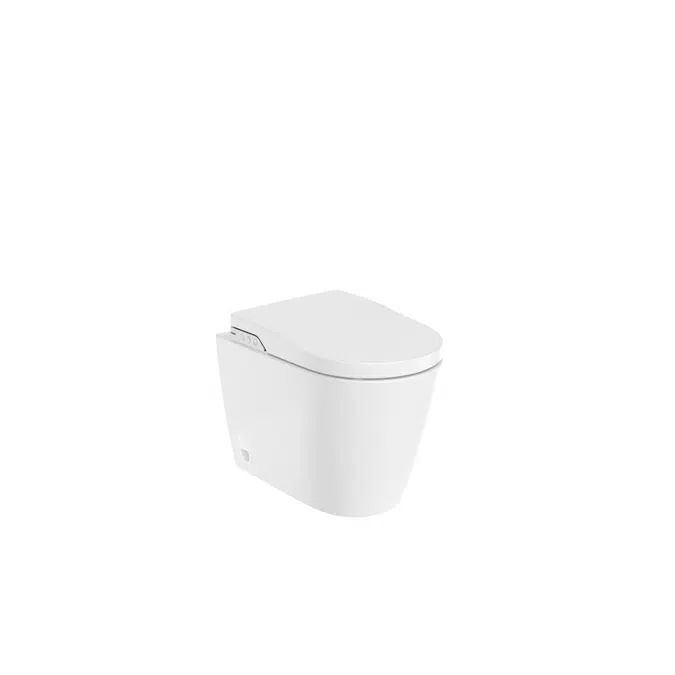 Roca In-Wash Inspira Smart Toilet Rimless Back To Wall Pan (4 Star)