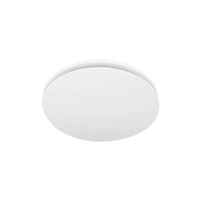 Kado Lux HiFlow 200 Exhaust Fan Round Matte White