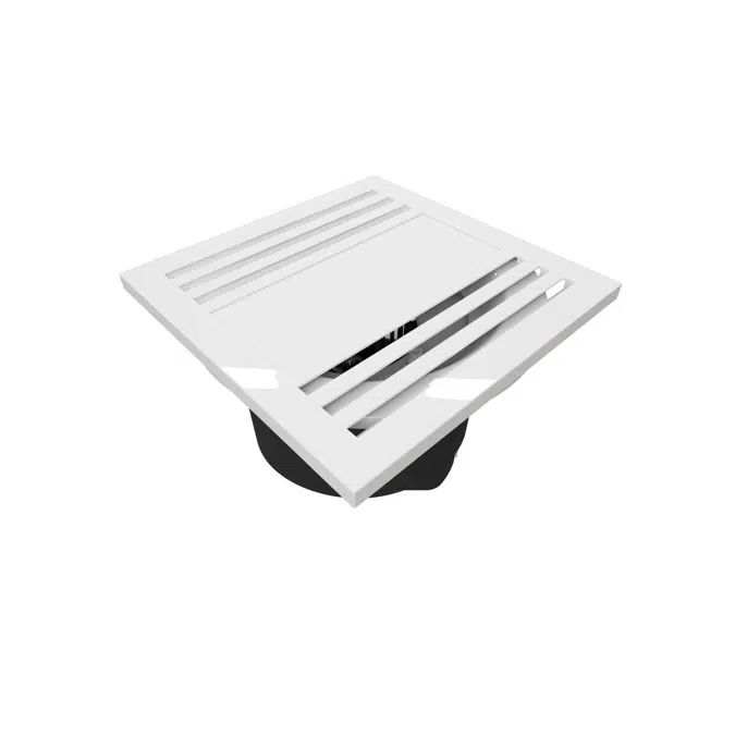 Kado Lux 250 Exhaust Fan White