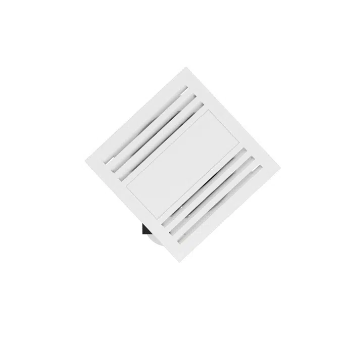 Kado Lux 250 Exhaust Fan White