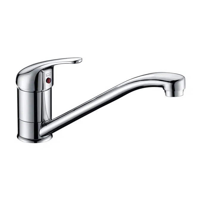Base MK2 Sink Mixer Tap Chrome (6 Star)