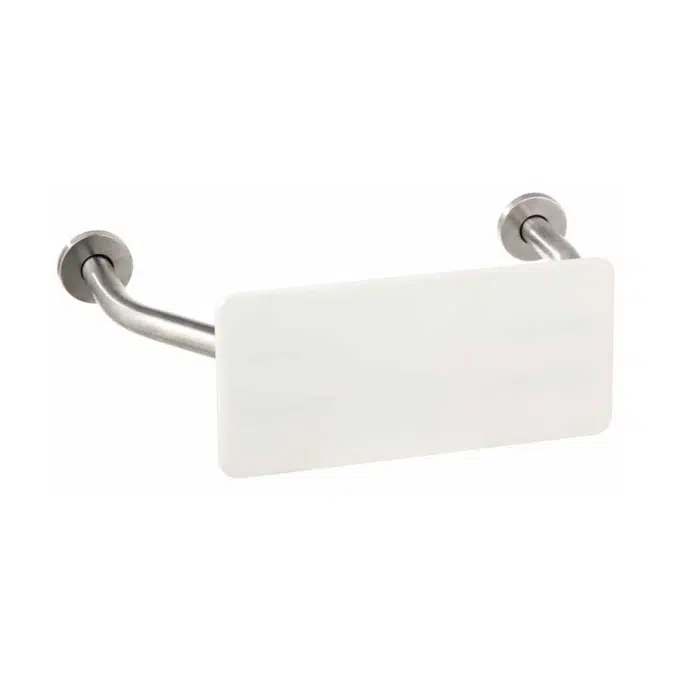 Wolfen 800 Back To Wall Rimless Pan with Inwall Cistern, Sensor Button, Backrest, Single Flap Seat Grey (4 Star)