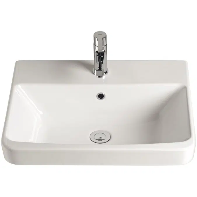 BIM objects - Free download! American Standard Heron Semi Inset Basin 1 ...