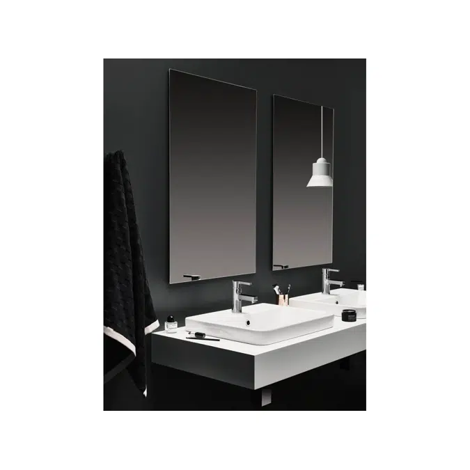 American Standard Heron Semi Inset Basin 1 Taphole White