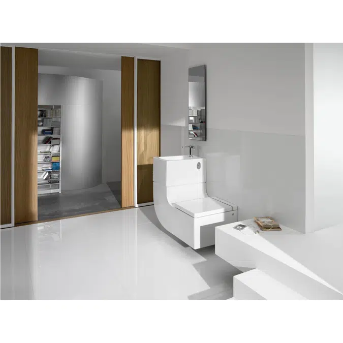 Roca W + W Integrated Washbasin White (5 Star)