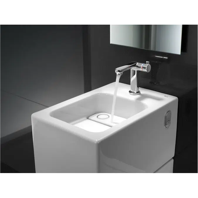 Roca W + W Integrated Washbasin White (5 Star)