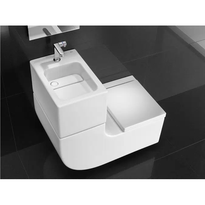 Roca W + W Integrated Washbasin White (5 Star)