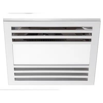 画像 Kado Lux 200 LED Exhaust Fan White