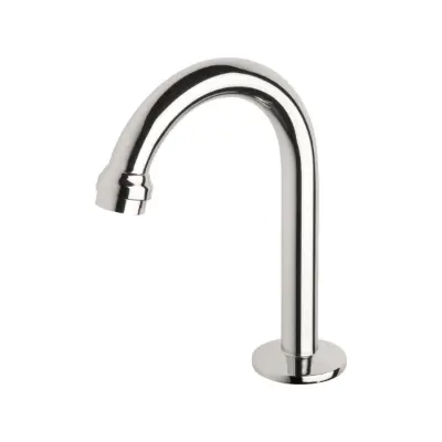 billede til Base Basin Outlet Fixed Chrome (4 Star)