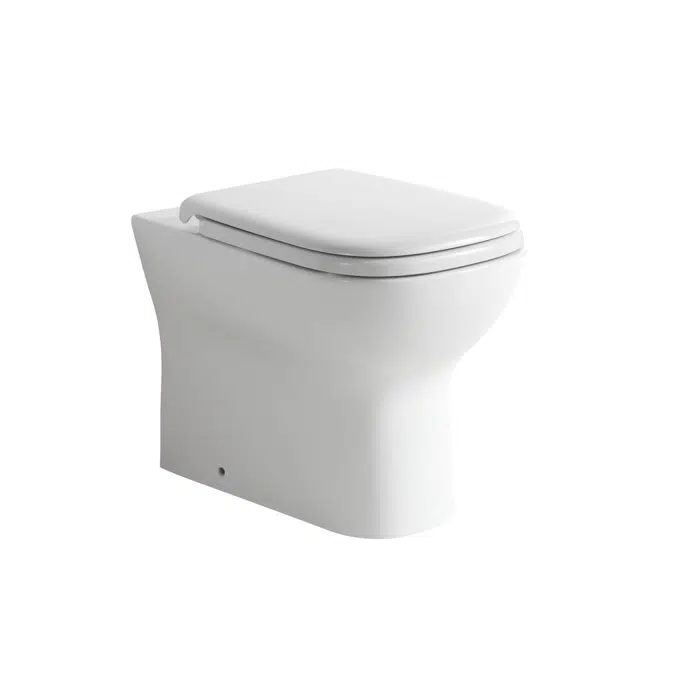 Объекты BIM - Скачать Бесплатно! Posh Domaine Back To Wall Rimless.