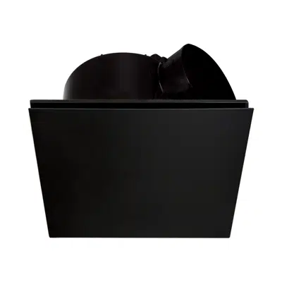 Image for Kado Lux HiFlow 250 Exhaust Fan Square Matte Black