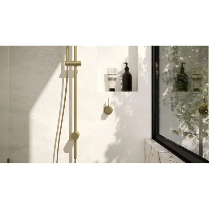 Milli Oria Shower/Bath Wall Mixer PVD Brushed Gold