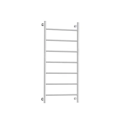 imagen para Milli Mood Edit Heated Towel Rail 500 x 1100mm Chrome