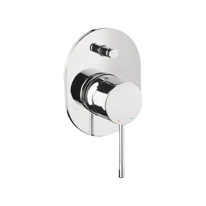 GROHE Essence New Shower / Bath Mixer Tap with Diverter Chrome (V2)