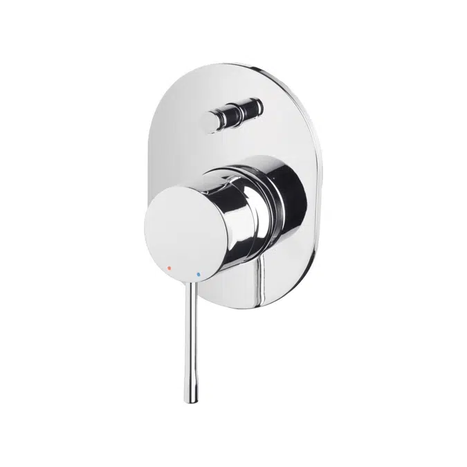 GROHE Essence New Shower / Bath Mixer Tap with Diverter Chrome (V2)