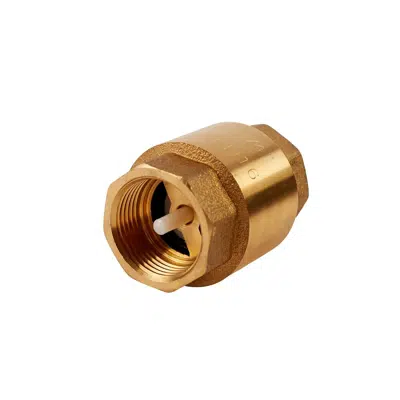 imagen para Dura Lead Free Brass Spring Check Valve Watermark Tested 15mm