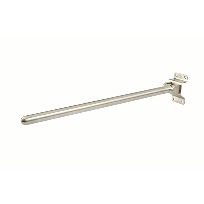 BIM objects - Free download! Wolfen Wall Mounted Support Arm Stainless ...