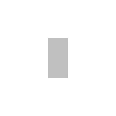 kuva kohteelle Posh Domaine 400mm x 800mm Shaving Cabinet Standard 1 Door