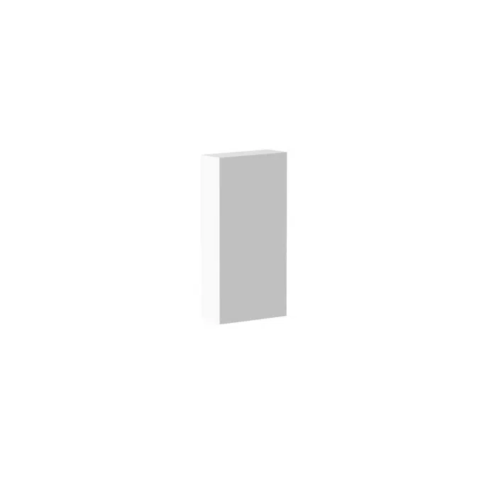 Posh Domaine 400mm x 800mm Shaving Cabinet Standard 1 Door