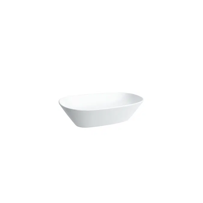 LAUFEN Palomba Vessel Basin 520 x 380 White