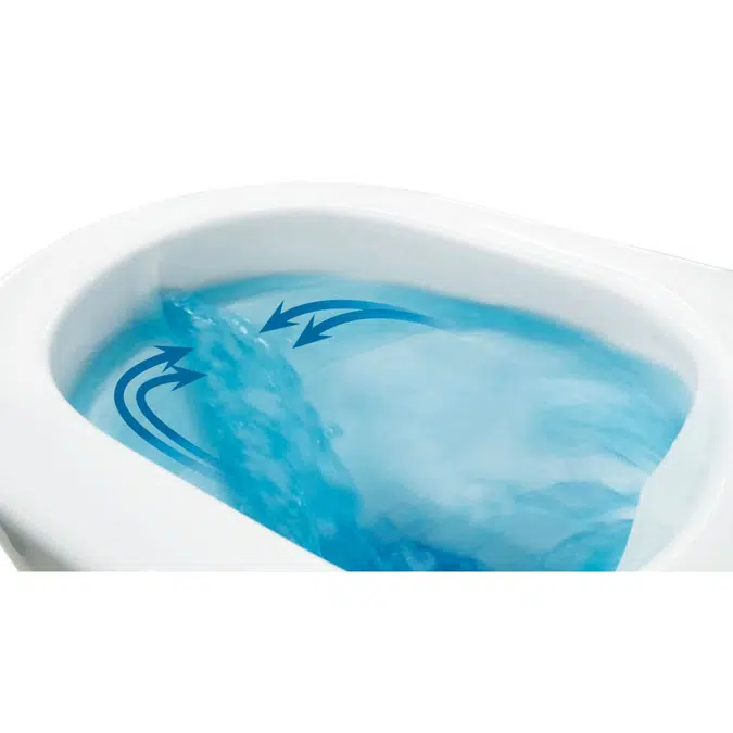 Caroma Forma Close Coupled Back To Wall Back Inlet Over Height Rimless Toilet Suite with Soft Close Quick Release Seat White (4 Star)