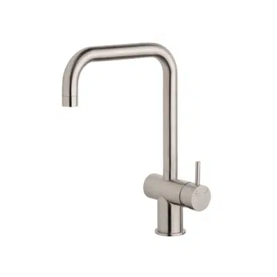 Image for Sussex Scala Sink Mixer Tap Large Square Right Hand 316 Stainless Steel (4 Star)