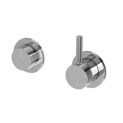 Image for Milli Etch Shower Mixer Tap with Diverter Chrome Lead Free