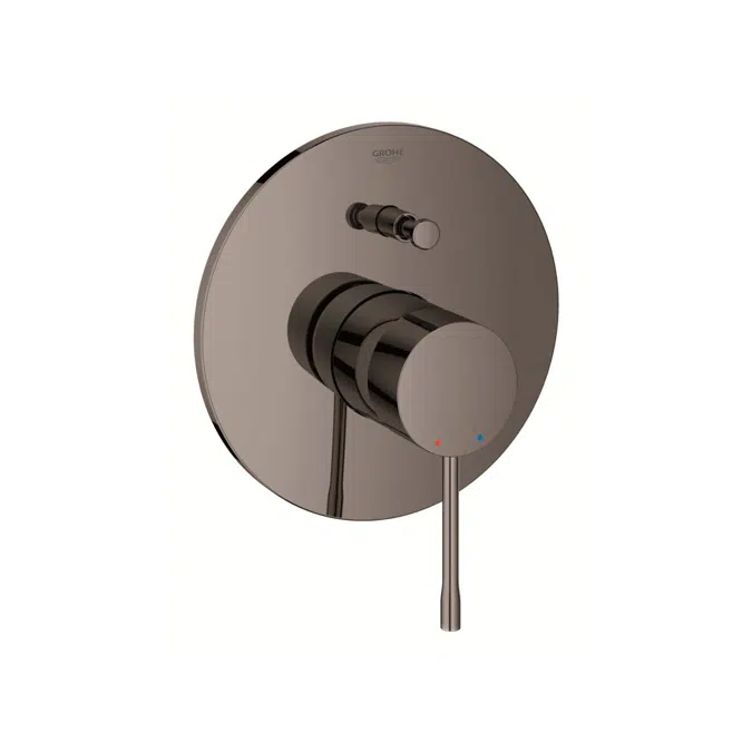 Objetos BIM - ¡Descarga gratis! GROHE Essence New Shower / Bath Mixer ...