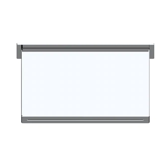 Mizu Bloc MK2 Waterfall Bath Outlet Chrome