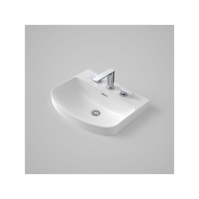 Image for Caroma Forma Inset Vanity Basin 3 Taphole with Overflow