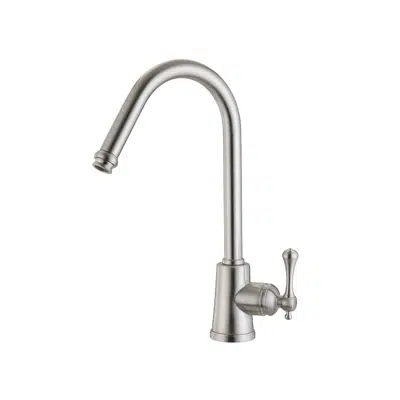 kép a termékről - Kado Era Pull Out Sink Mixer Large Brushed Nickel (5 Star)