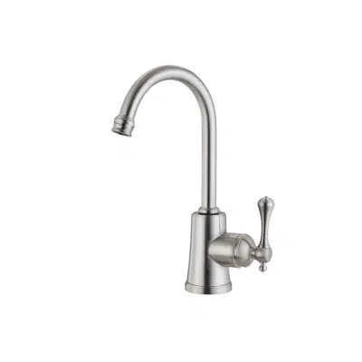 Image pour Kado Era Sink Mixer Small Brushed Nickel (5 Star)