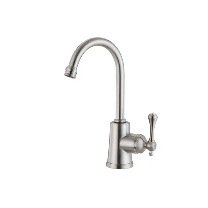 Kado Era Sink Mixer Small Brushed Nickel (5 Star)
